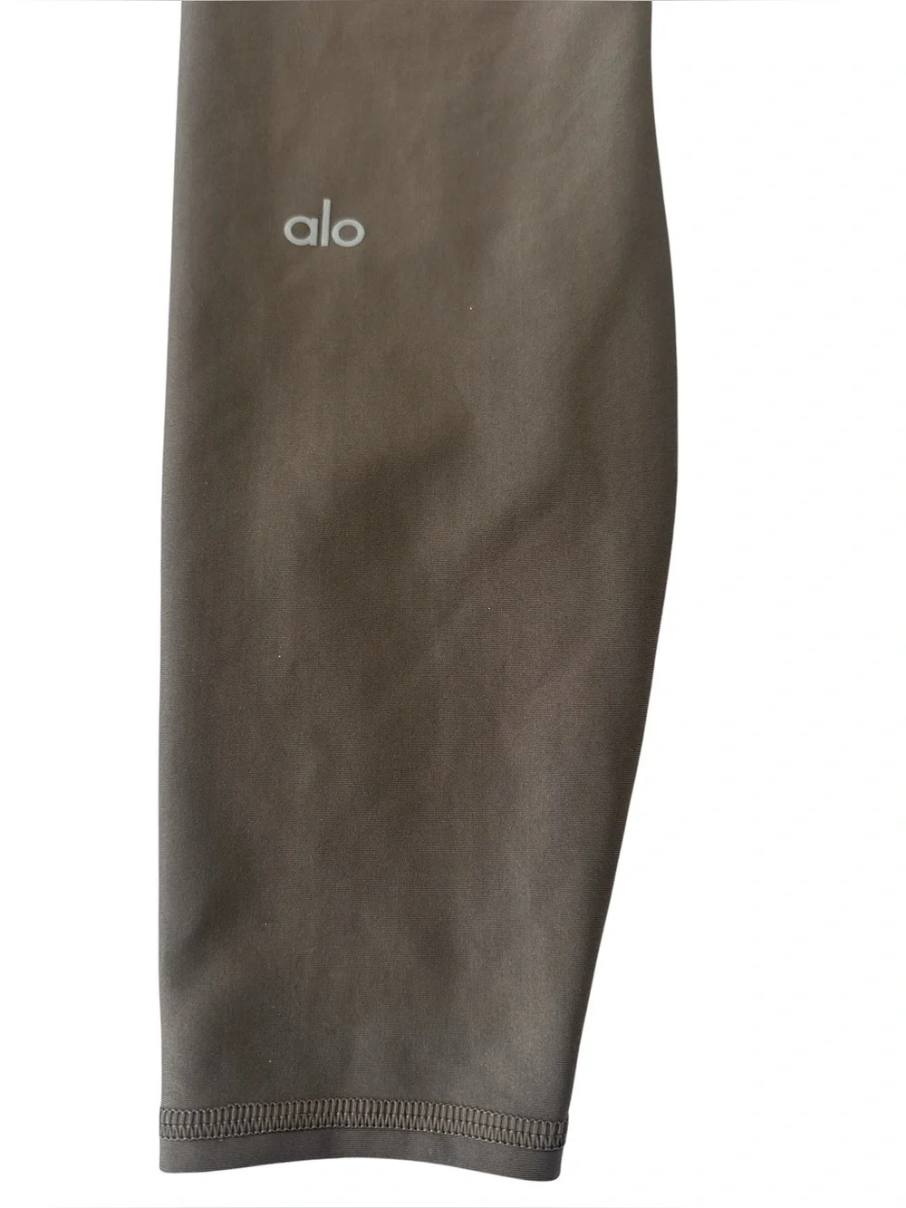 Alo Yoga High-Waist Airlift Legging in Gravel